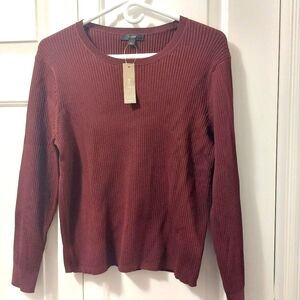 NWT J CREW SWEATER/TOP SZ LG